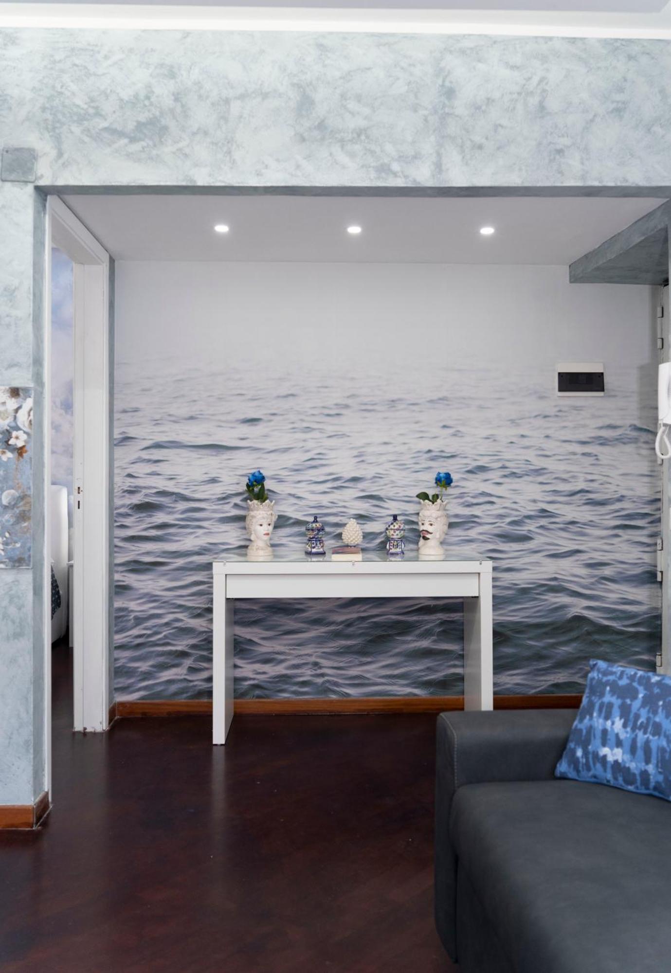 Etna Timeo Central Apartment In Baroque Building Catania Luaran gambar