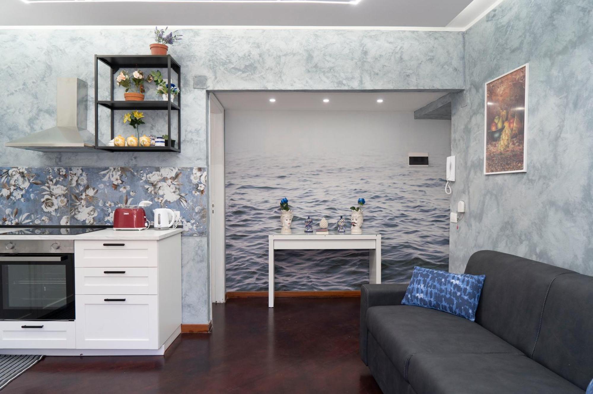 Etna Timeo Central Apartment In Baroque Building Catania Luaran gambar